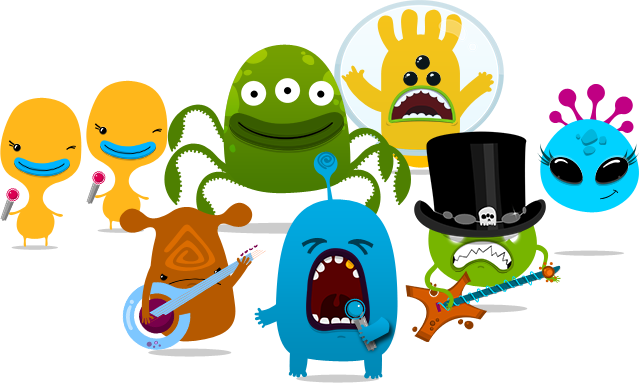 We're creative monsters